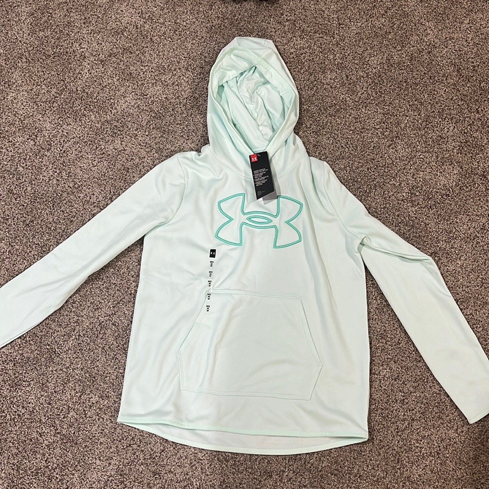 brand new never used under armour  hoodie